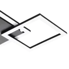 EGLO Kattovalaisin connect.z Paranday-z led 32,4W 65x31cm musta/valkoinen - 3