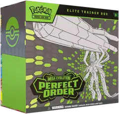 Pokémon TCG keräilykortit ME03 Elite Trainer Box, erilaisia - 1