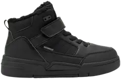 Dinsko lasten vedenpitävät vapaa-ajan jalkineet Oxford WP Warm - BLACK - 1