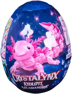 CrystaLynx Aksolotli Lajit. - 1