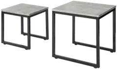 SoBuy kahvipöytä harmaa FBT42-HG - 3