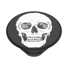 PopSockets puhelinpidike PopGrip shaky bones white - 8