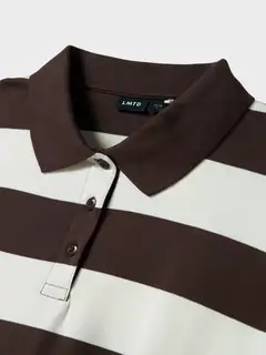 LMTD lasten pikeepaita - Chocolate Brown - 6