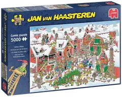 Palapeli JvH Santa's village 5000 - 1