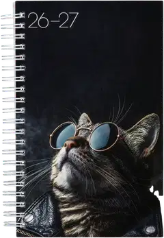 Koulukalenteri Cool Animals 26-27 18kk Cool kissa - 1