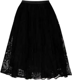 NOW Classic naisten pitsihame 131900 - BLACK - 1