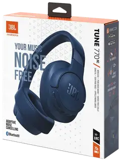 JBL langattomat Bluetooth-vastamelukuulokkeet Tune 770NC sininen - 8