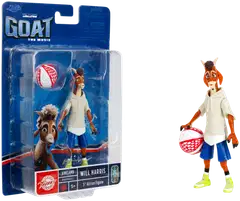 Jada GOAT Will, rento,  nivelletty keräilyhahmo, 11 cm - 1