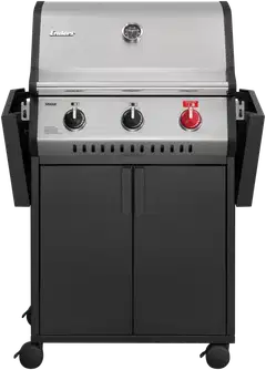 Enders kaasugrilli Miami 3 Turbo Stainless - 3