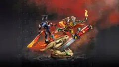 LEGO® Ninjago 71871 Taistelu lohikäärmeen miekalla - 6