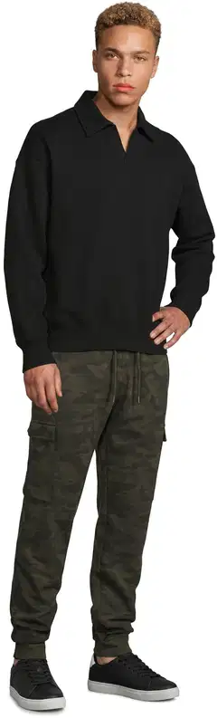 WKLY. miesten collegehousut 202W312626 - Camo Khanki - 4