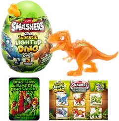 Smashers Jurassic Nano Egg - 3