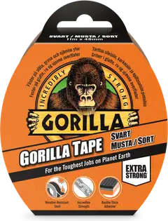 Gorilla teippi musta 11 m - 1