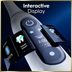 Oral-B iO9 White Alabaster sähköhammasharja + lataava matkakotelo + hammasharjateline + lisävaihtoharja - 6