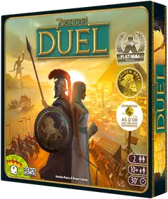 7 Wonders Duel Nordic -lautapeli - 4