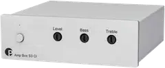 Pro-Ject Päätevahvistin Amp Box S3 CI hopea - 1