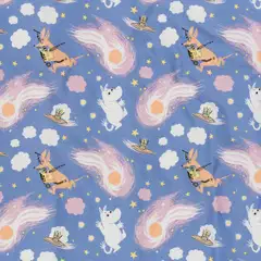 Moomin Arabia Muumi p.lak.set. 120x160 Avaruus. GOTS - 5