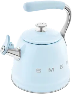 Smeg viheltävä vesipannu pastellinsininen WKF01PB - 5