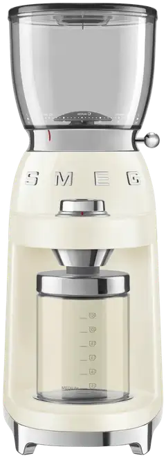 Smeg kahvimylly CGF11CREU, kermanvalkoinen - 1