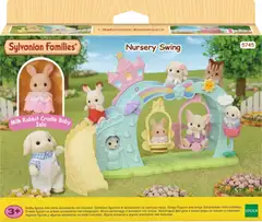 Sylvanian Families Keinu-  ja liukumäkisetti - 1