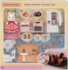 Sylvanian Families Täydellinen kalustesetti - 1