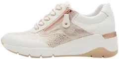 Jana shoes kävelykenkä 23768 - White/Rosegold - 2