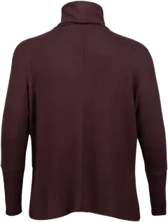 House naisten neulepusero 213HP34620, D-mitoitus - Burgundy melange - 3