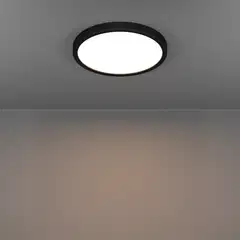 EGLO kattovalaisin Fueva 6 LED 14,2W CCT 28 cm musta - 5