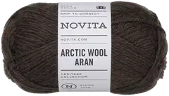 Novita lanka Arctic Wool Aran 100 g metso 687 - 1