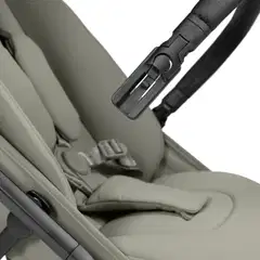 Hauck matkarattaat Fly N Care vihreä - 16