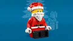 LEGO Seasons and Occasions 40820 Suurikokoinen joulupukkiminihahmo - 6