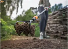 Fiskars QuikFit™ möyhennyskuokka - 2