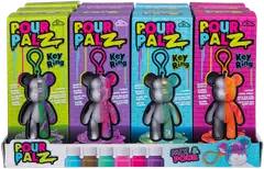 Pour Palz askartelusetti maalaa karhu koukulla lajitelma - 1