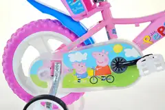 Peppa Pig 12" polkupyörä 1-vaihde vaaleanpunainen - 2