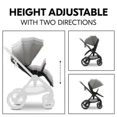 Yhdistelmävaunut Comfort N Care Air Set 0-25 kg tummanharmaa - 25