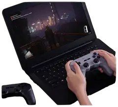 8BitDo peliohjain Pro 2 Gamepad Black Edition Nintendo Switch - 5