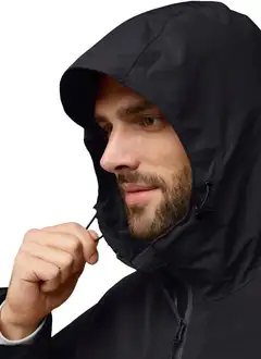 Jack Wolfskin miesten toppatakki Jasper - BLACK - 9