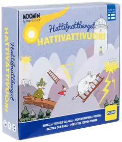 Peliko Lastenpeli Muumi hattivattivuori - 2