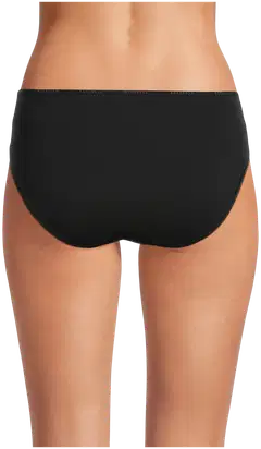 Actuelle naisten alushousut Tai Basic 2-pack - MUSTA - 3