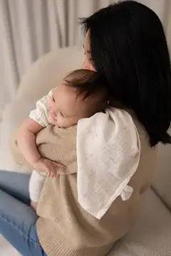 Muumi vauvaharsot pinkki - 2