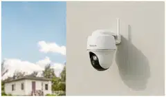 Reolonk Argus PT Lite akkukamera Wi-Fi valkoinen - 2