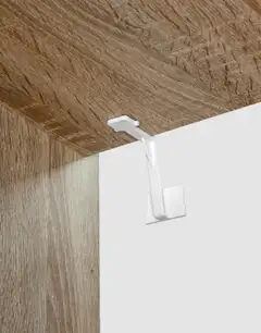 Reer lapsilukko laatikkoon ja oveen 3 kpl valkoinen - 3