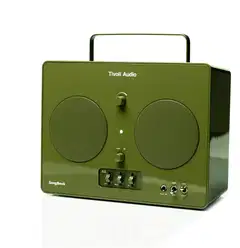 Tivoli Audio kannettava Bluetooth-kaiutin SongBook vihreä - 2