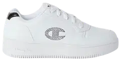 Champion lasten tennari RD18 PLATFORM GLITTER - WHITE - 6