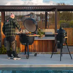 Kamado Sumo Classic Maxi 2.0 hiiligrilli - musta - 19