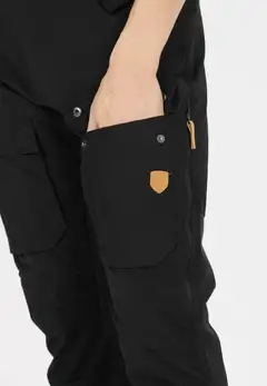 Whistler miesten Beina ulkoiluhousut - BLACK - 12