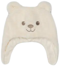Ciraf vauvojen teddypäähine 238C292601 - White - 1