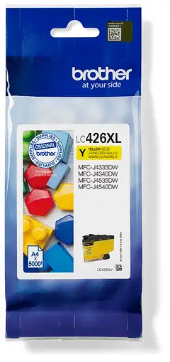 Brother mustepatruuna LC426XLY keltainen - 1