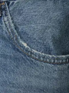 WKLY. miesten farkut Loose fit 202W042606 - Mid-blue denim - 5