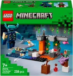 LEGO® Minecraft 21274 Vartijan kohtaaminen - 2